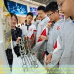 Gør et godt stykke arbejde med videnskabelig uddannelse plus lov, ＂Science Express＂ til Shunyi Primary og Middle School Campus